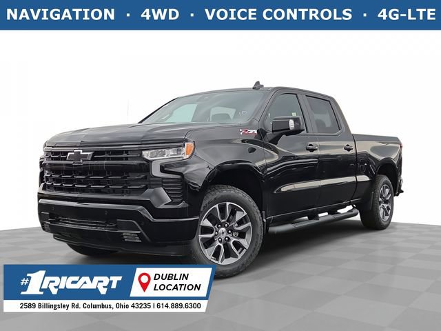 New 2026 Chevrolet Silverado 1500 RST w/ Safety Package