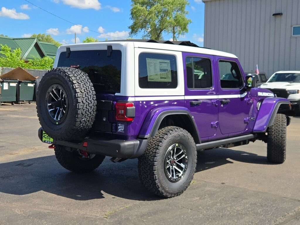 New 2026 Jeep Wrangler Unlimited Rubicon AWD/4WD image 14