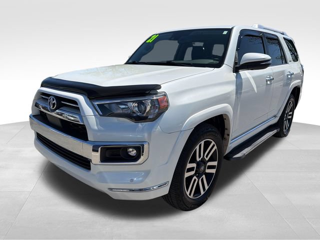Used 2021 Toyota 4Runner Limited AWD/4WD image 3