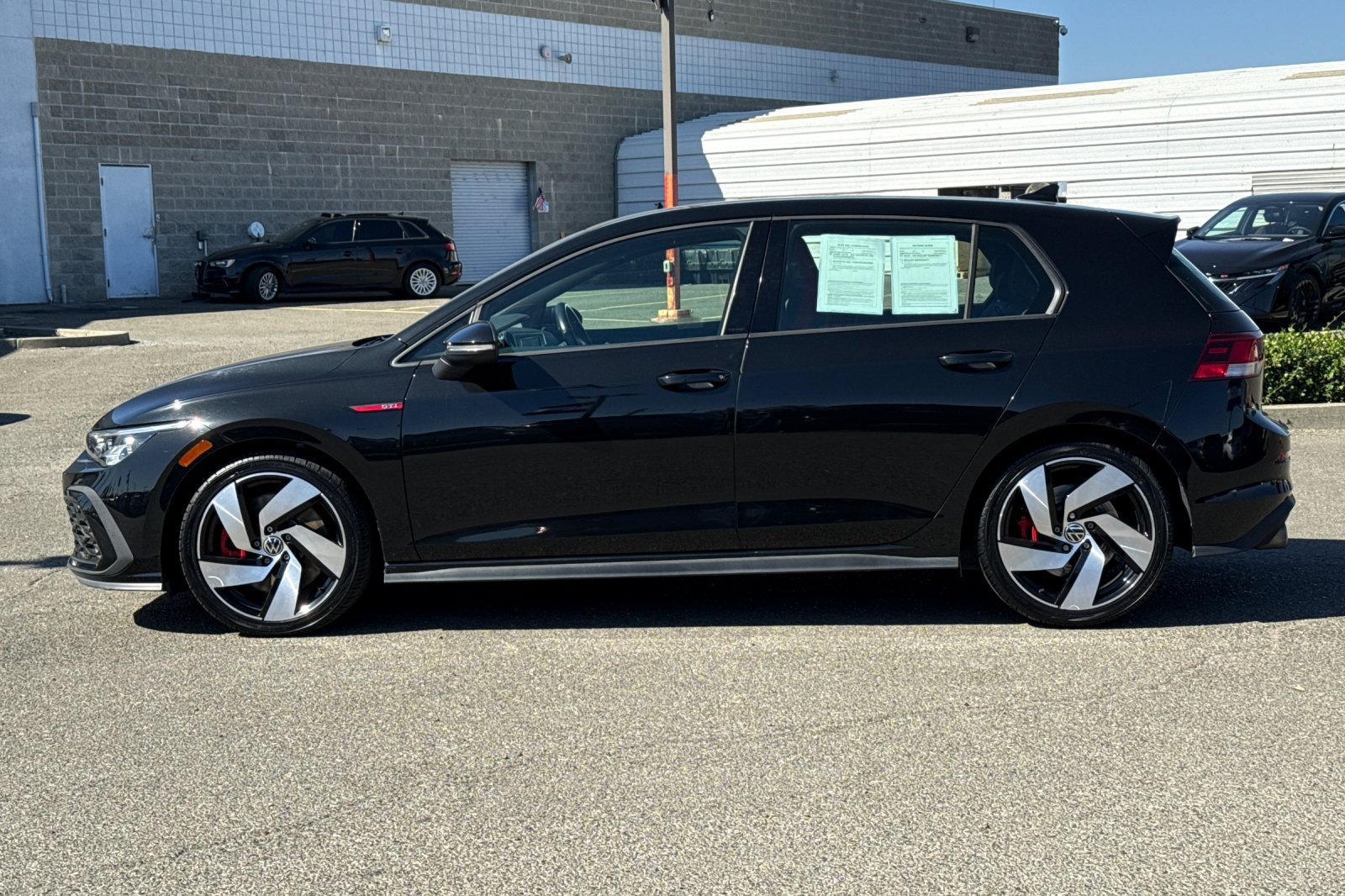 Used 2024 Volkswagen GTI S FWD image 9