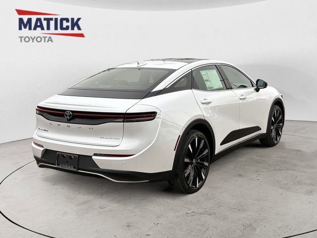 New 2026 Toyota Crown Platinum image 7