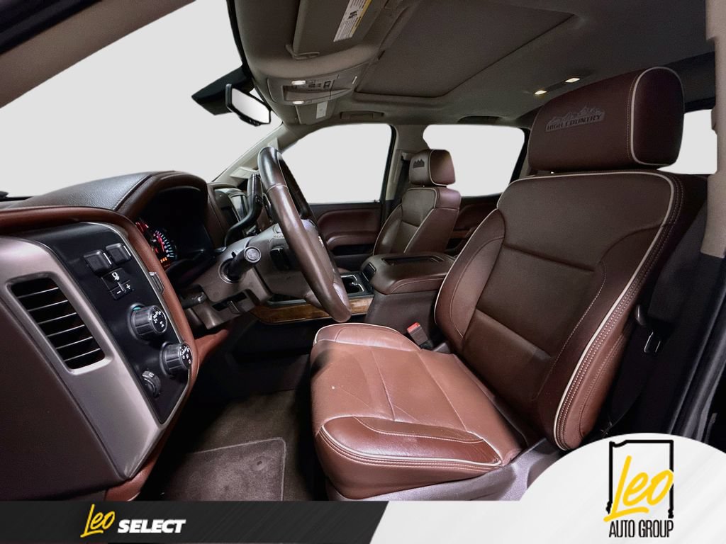 Used 2018 Chevrolet Silverado 1500 High Country AWD/4WD image 25