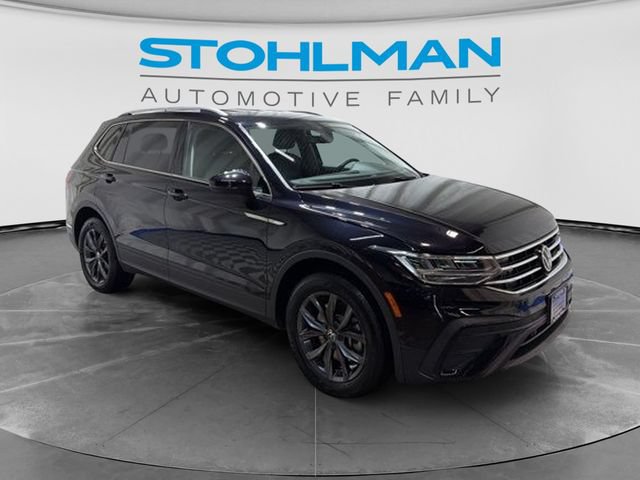Certified 2022 Volkswagen Tiguan SE FWD image 11