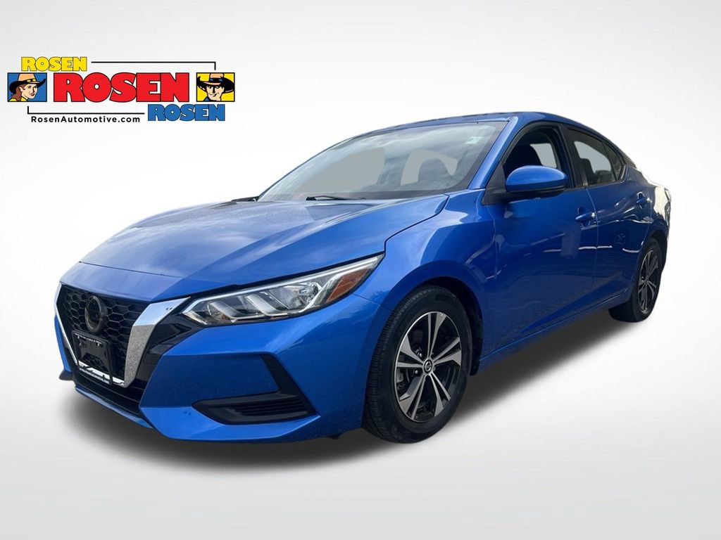 Used 2020 Nissan Sentra SV FWD 360° Tour