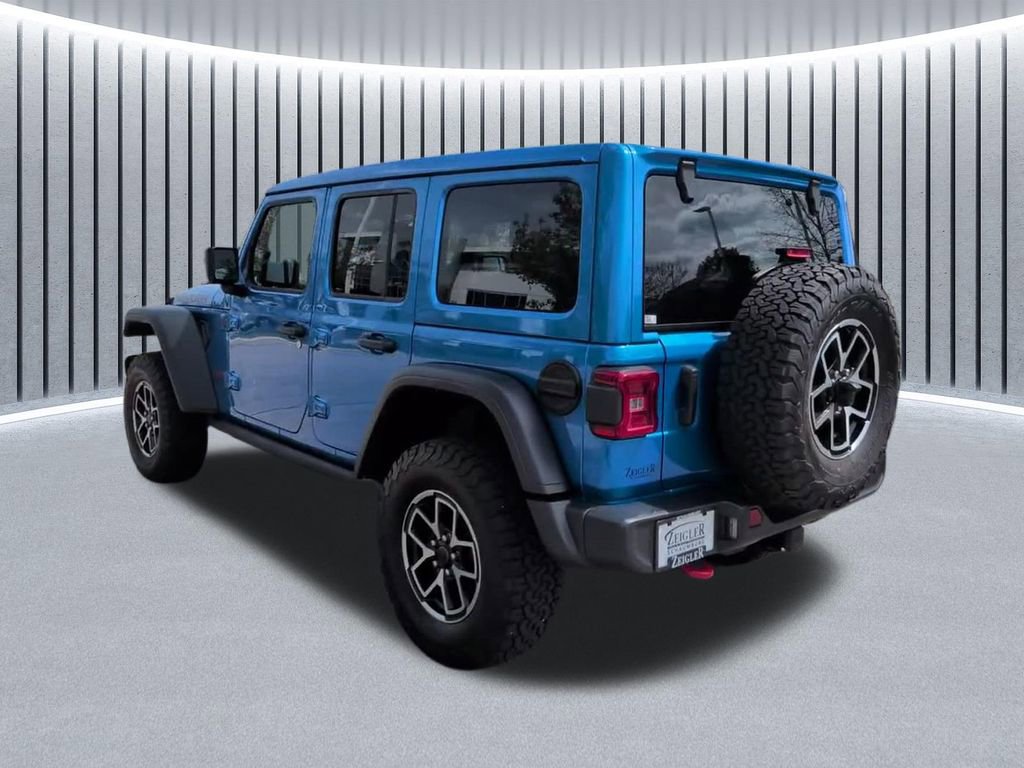 Used 2025 Jeep Wrangler Unlimited Rubicon AWD/4WD image 11