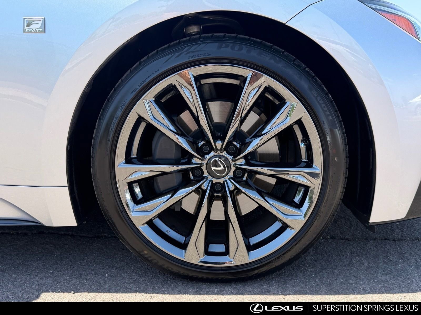 Certified 2025 Lexus IS 350 F Sport RWD image 11