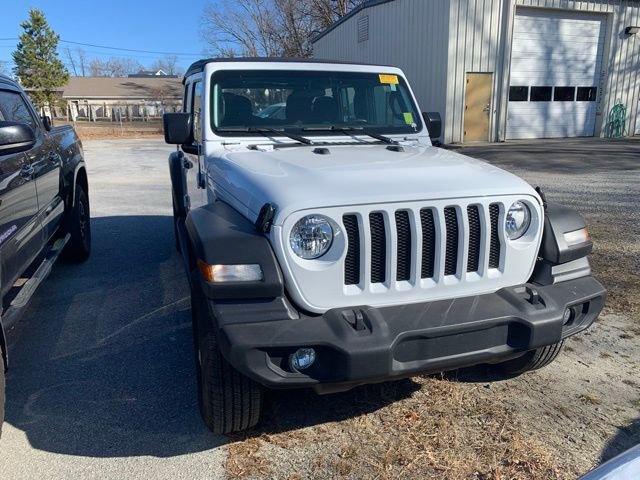 Used 2022 Jeep Wrangler Unlimited Sport image 7
