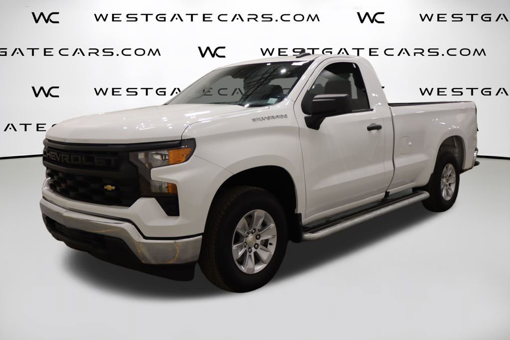 Used 2024 Chevrolet Silverado 1500 W/T w/ WT Fleet Convenience Package image 1