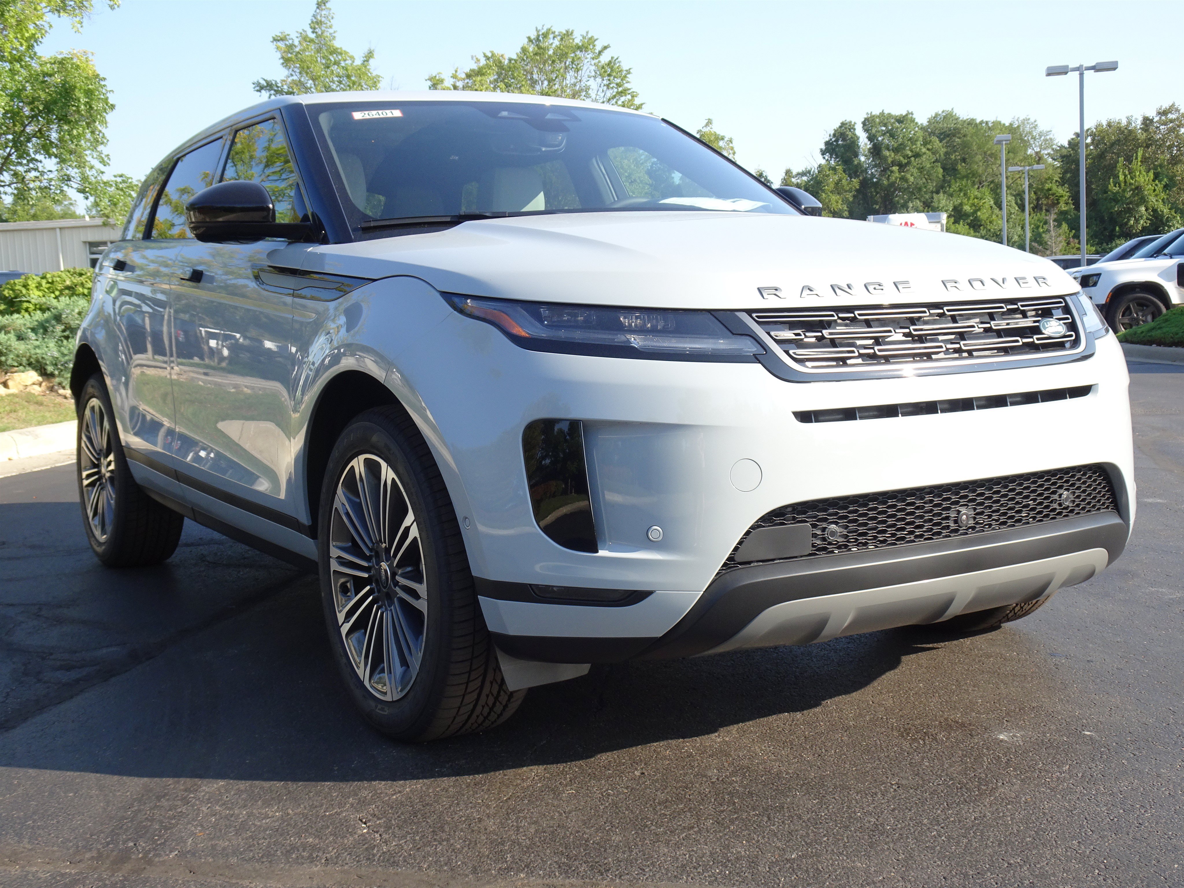 New 2026 Land Rover Range Rover Evoque S AWD/4WD image 9