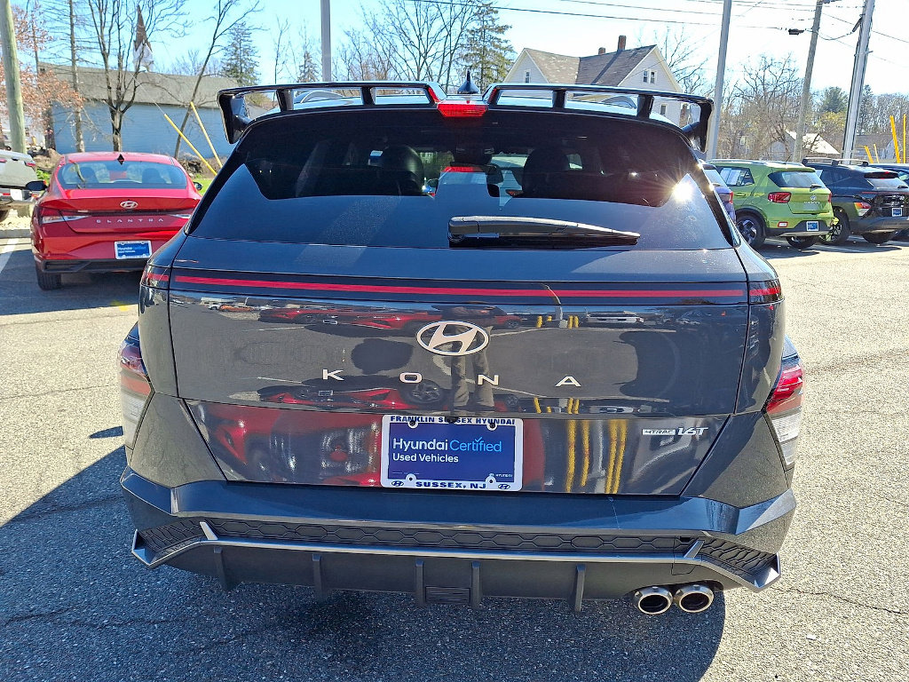 Certified 2024 Hyundai Kona N Line image 23