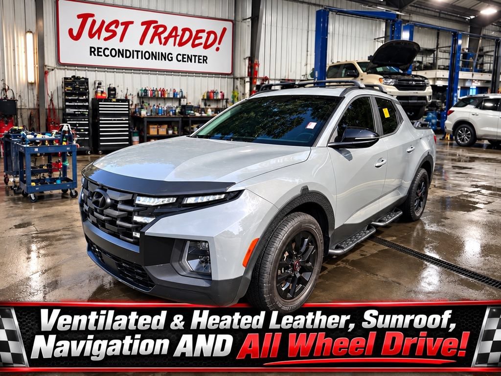 Used 2022 Hyundai Santa Cruz Limited