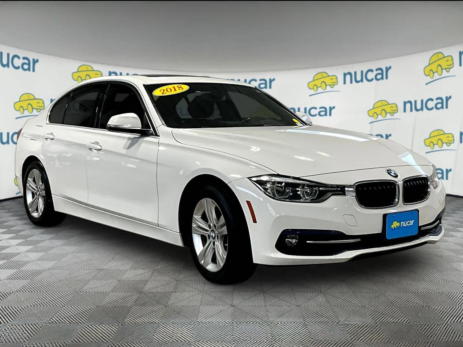 Used 2018 BMW 330i xDrive Sedan w/ Convenience Package AWD/4WD image 1