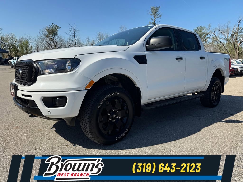 Used 2022 Ford Ranger XLT w/ Equipment Group 301A Mid AWD/4WD image 1
