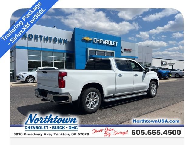 Used 2023 Chevrolet Silverado 1500 LTZ w/ LTZ Premium Package AWD/4WD image 9