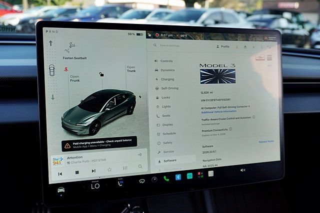 Used 2025 Tesla Model 3 Performance AWD/4WD image 39
