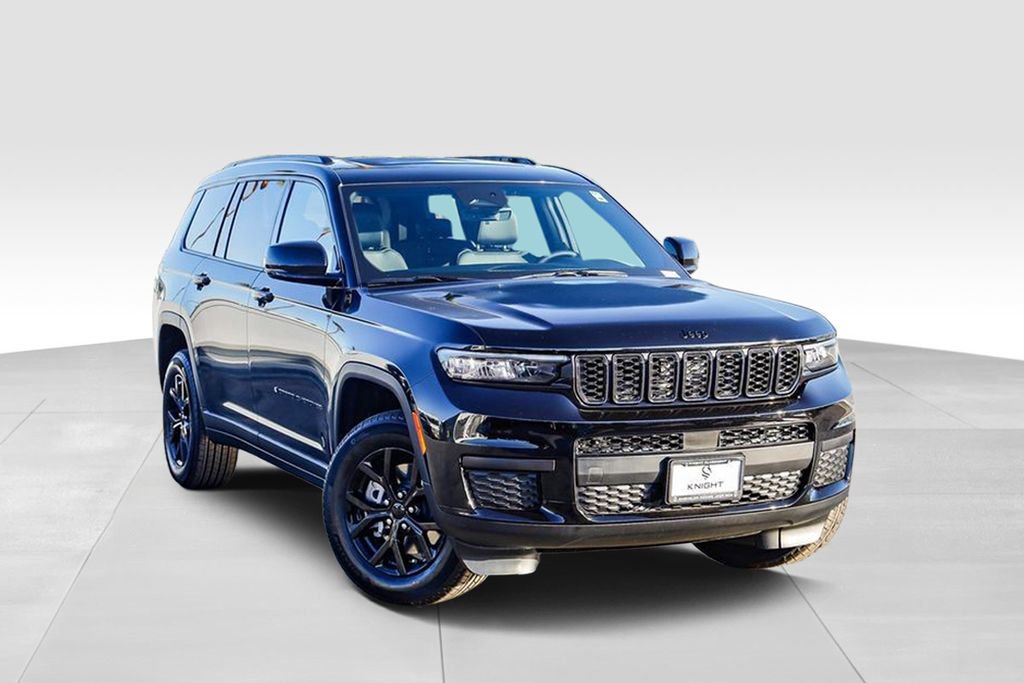 New 2025 Jeep Grand Cherokee L Altitude video 2