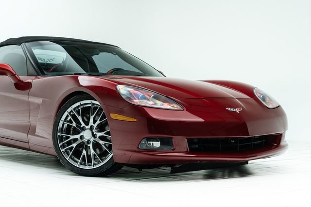 Used 2008 Chevrolet Corvette Convertible w/ Preferred Equipment Group image 4