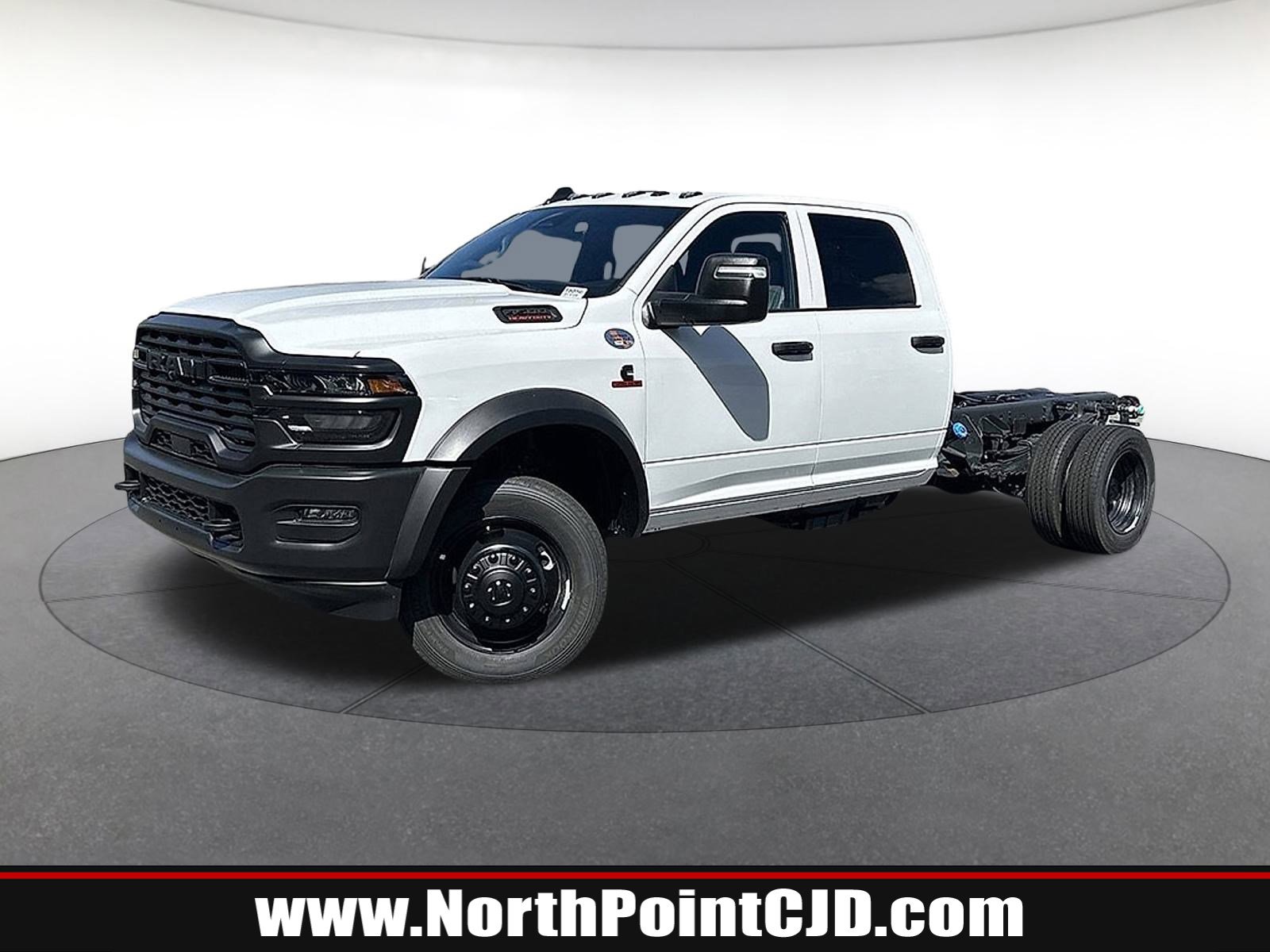 New 2026 RAM 4500 Tradesman