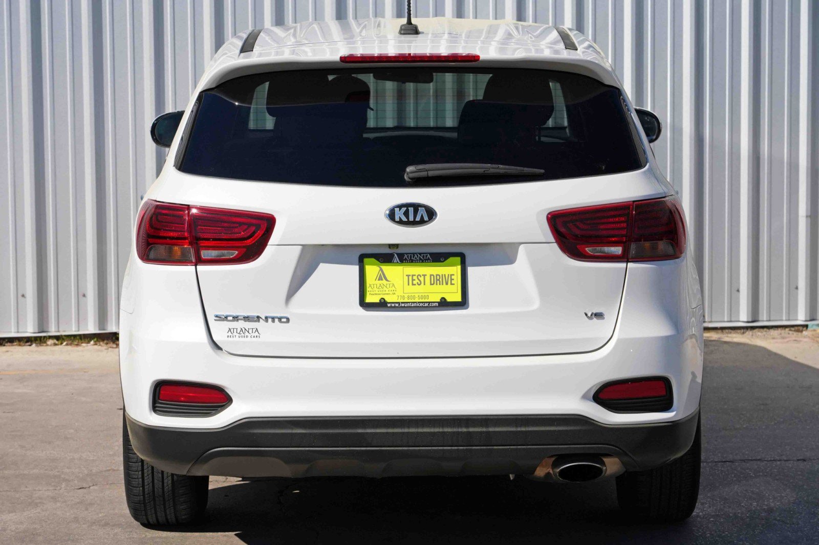 Used 2019 Kia Sorento LX image 44