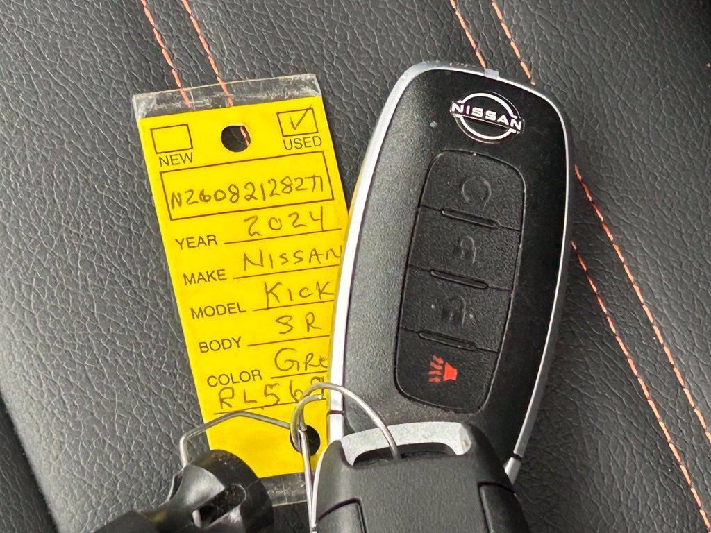 Certified 2024 Nissan Kicks SR w/ SR Premium Package FWD image 49