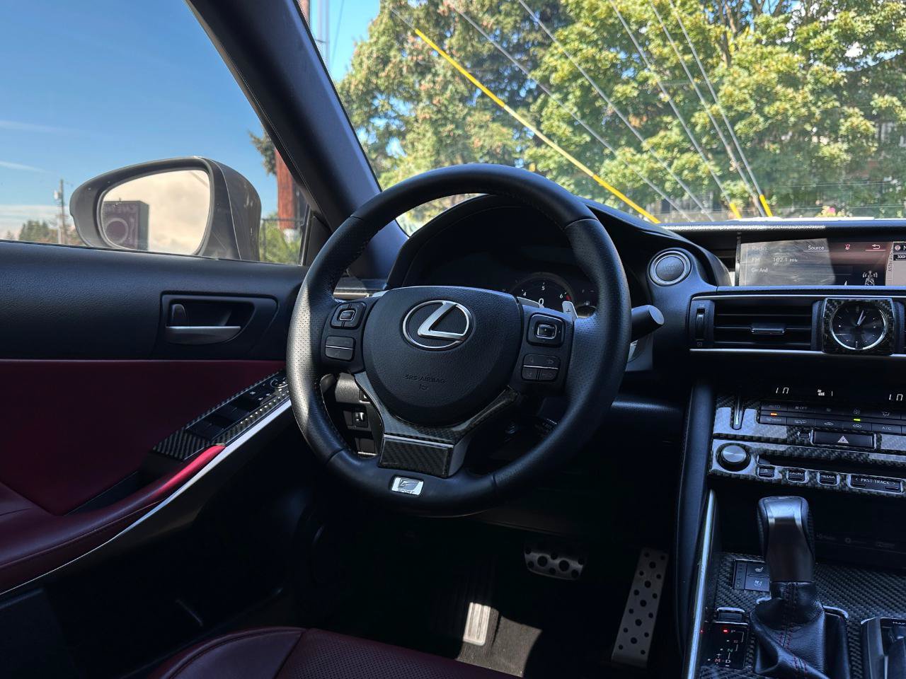 Used 2017 Lexus IS 200t F Sport w/ F Sport Package RWD image 12