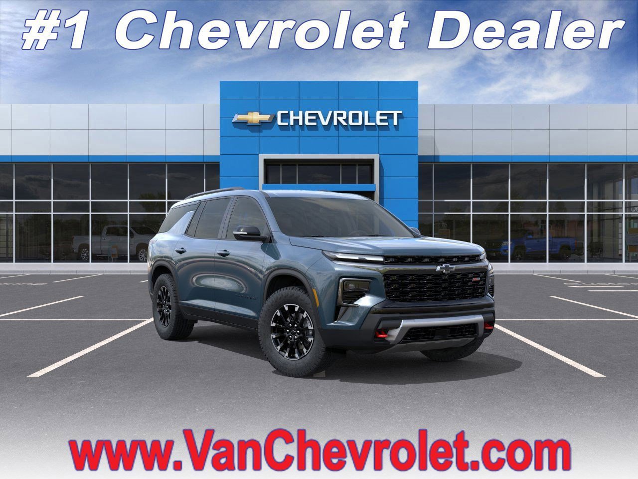 New 2026 Chevrolet Traverse Z71 w/ Driver Confidence Package image 1