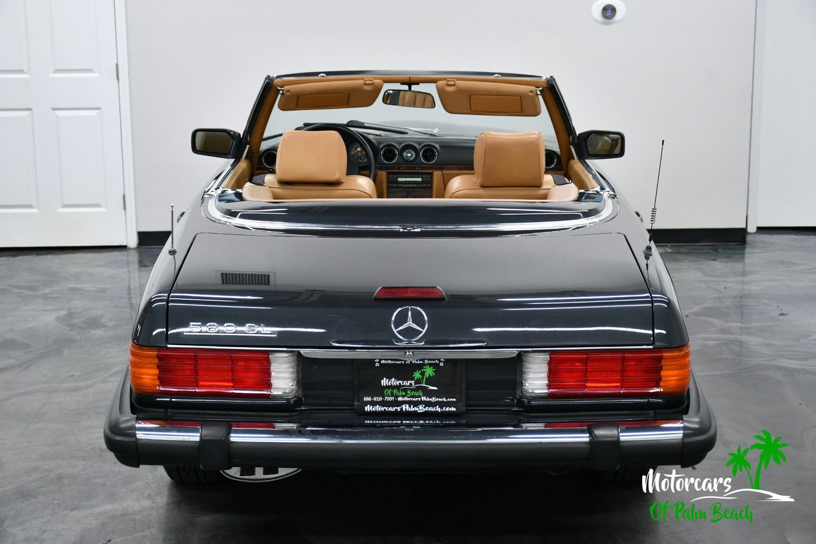 Used 1989 Mercedes-Benz 560 SL image 15