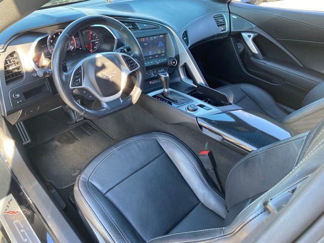 Used 2016 Chevrolet Corvette Stingray Coupe w/ Carbon Flash Badge Package RWD image 22