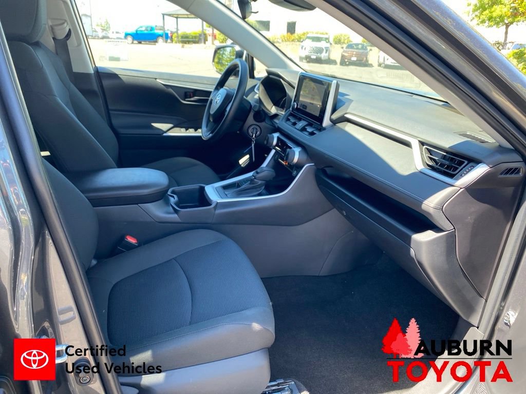 Certified 2025 Toyota RAV4 LE FWD image 14
