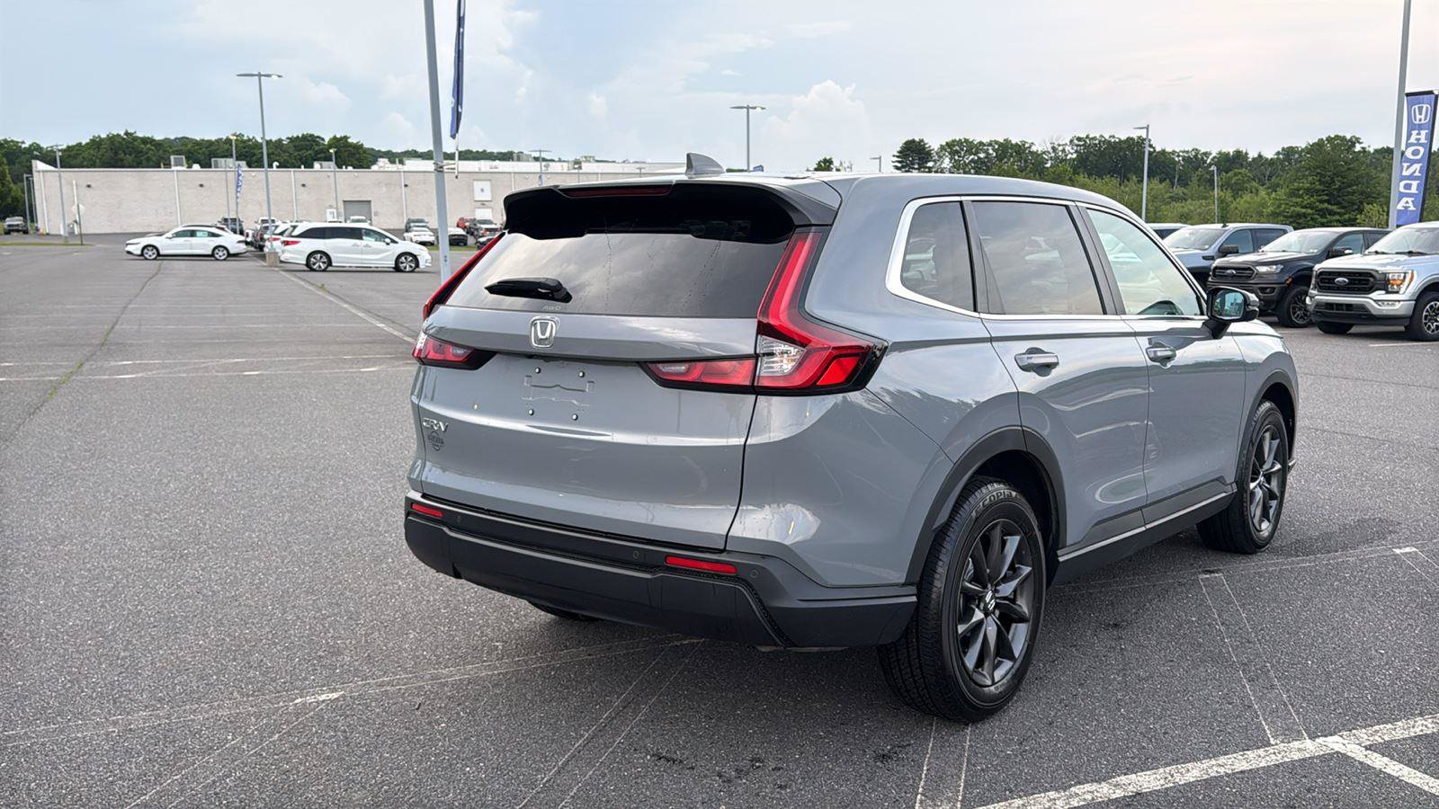 Certified 2026 Honda CR-V EX-L image 6