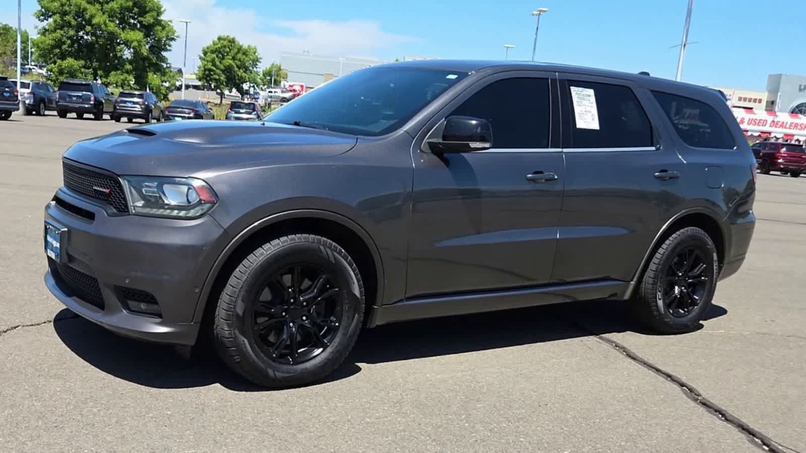 Used 2019 Dodge Durango R/T w/ Trailer Tow Group IV AWD/4WD image 4