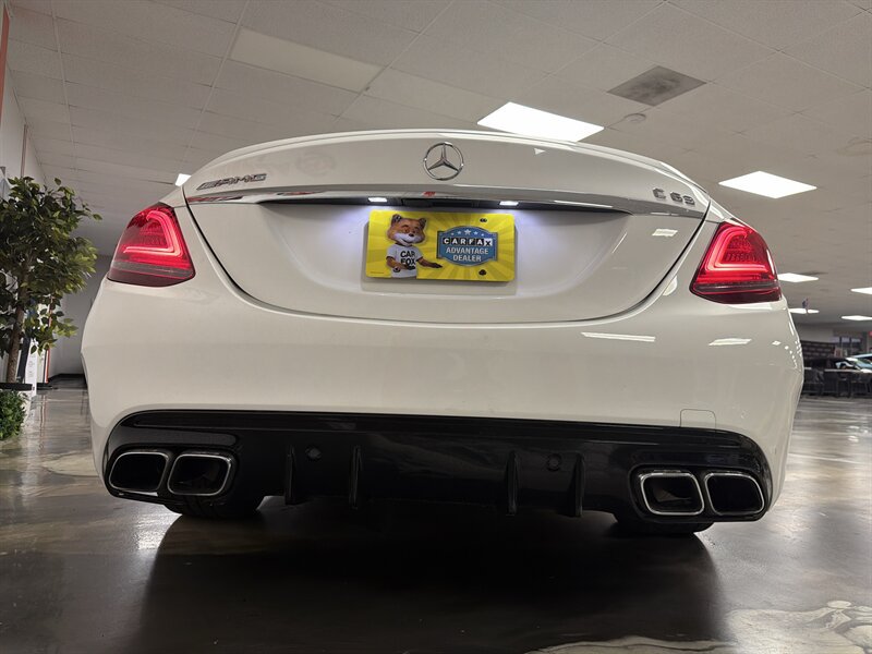 Used 2020 Mercedes-Benz C 63 AMG Sedan w/ Multimedia Package image 16