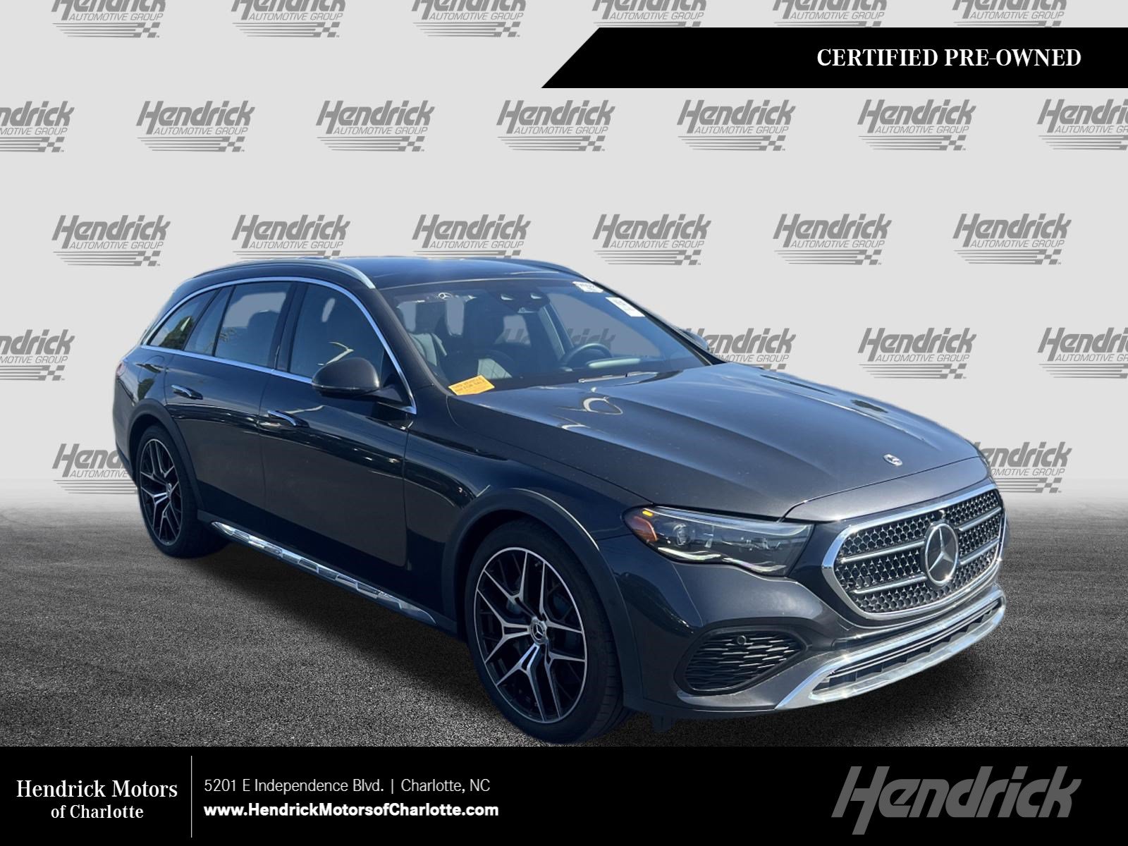 Used 2024 Mercedes-Benz E 450 4MATIC All-Terrain Wagon image 1
