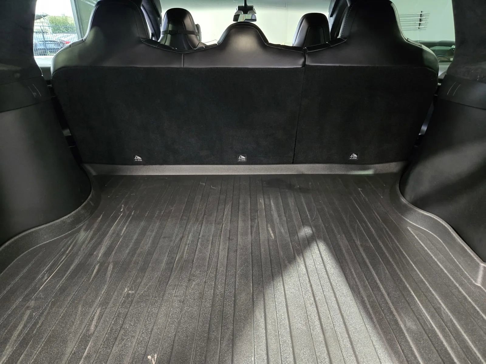 Used 2018 Tesla Model X 75D AWD/4WD image 9