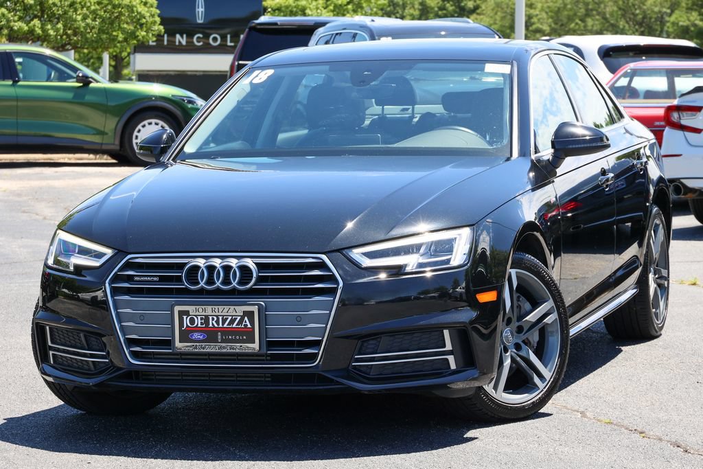 Used 2018 Audi A4 2.0T Premium Plus w/ Premium Plus Package AWD/4WD image 18