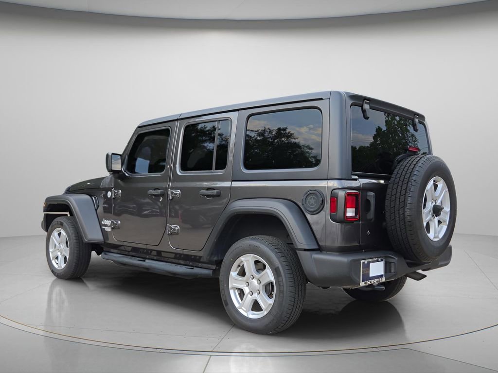Used 2019 Jeep Wrangler Unlimited Sport S AWD/4WD image 6