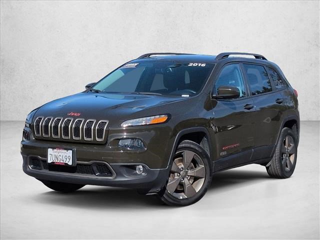 Used 2016 Jeep Cherokee 75th Anniversary image 1