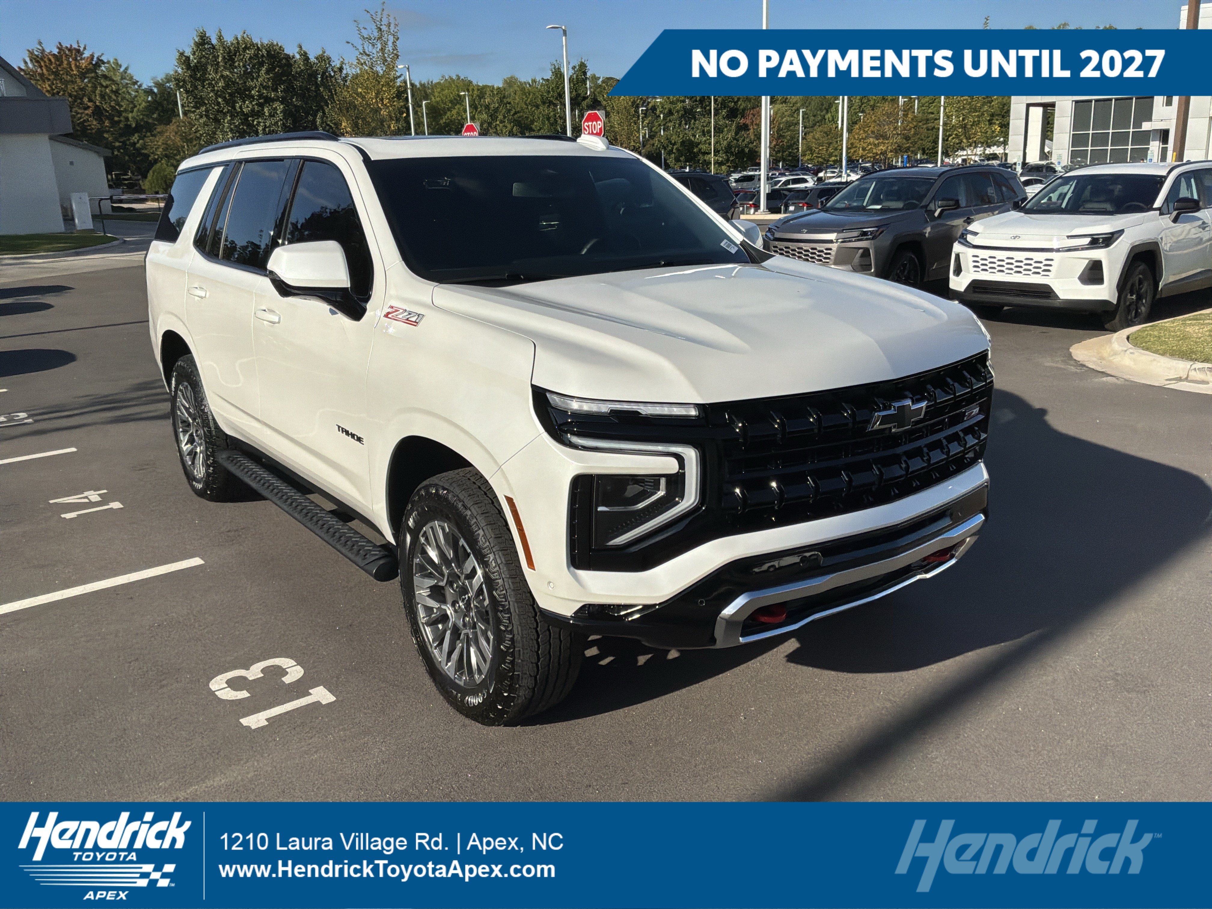 Used 2025 Chevrolet Tahoe Z71 w/ Comfort Package