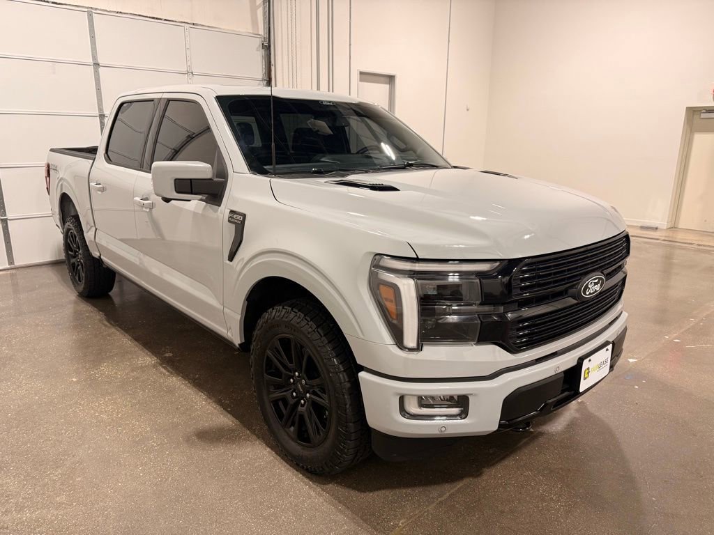 Used 2024 Ford F150 Platinum w/ Equipment Group 702A High AWD/4WD image 3
