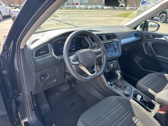 Used 2022 Volkswagen Tiguan S AWD/4WD image 8