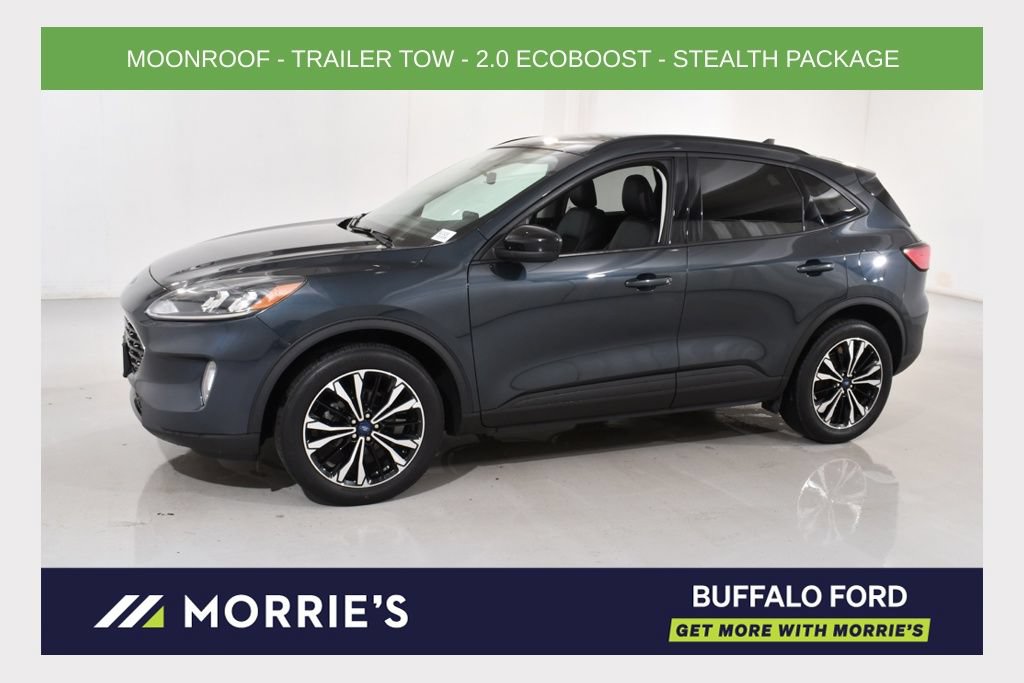 Used 2022 Ford Escape SEL w/ SEL Stealth AWD Package