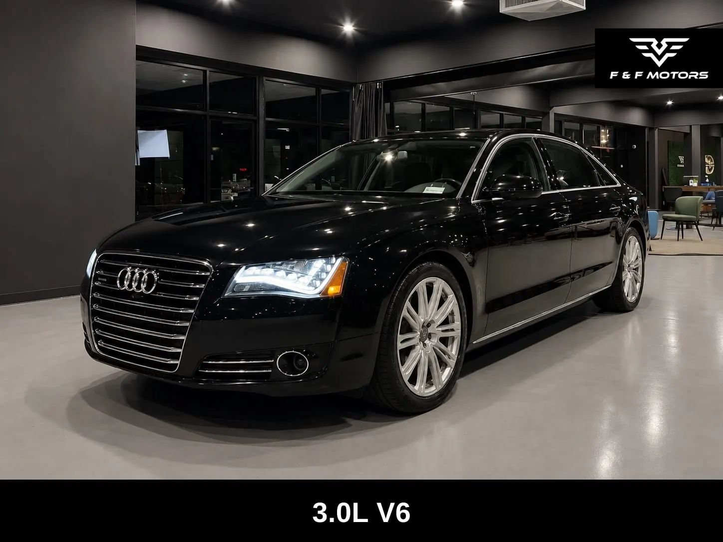 Used 2014 Audi A8 L 3.0T w/ Premium Package AWD/4WD image 2