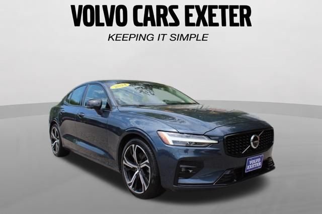 Certified 2024 Volvo S60 B5 Plus w/ Climate Package AWD/4WD image 1