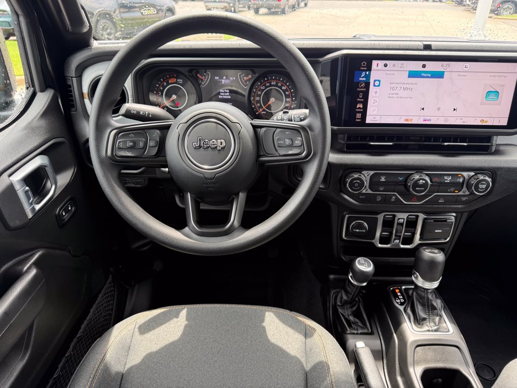 New 2026 Jeep Wrangler Unlimited Sport AWD/4WD image 8