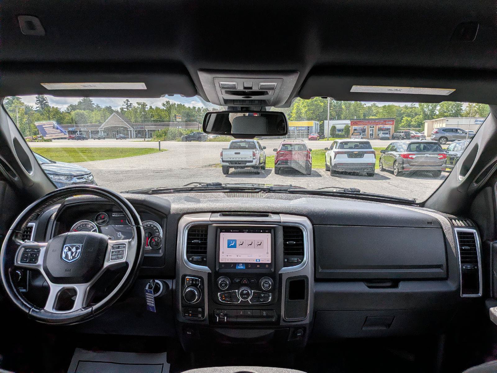 Used 2022 RAM 1500 Warlock w/ Electronics Group AWD/4WD image 23