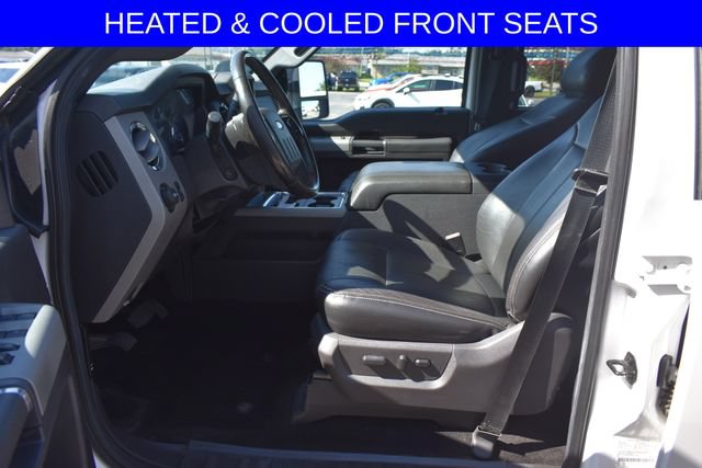 Used 2016 Ford F250 Lariat w/ Lariat Ultimate Package AWD/4WD image 4