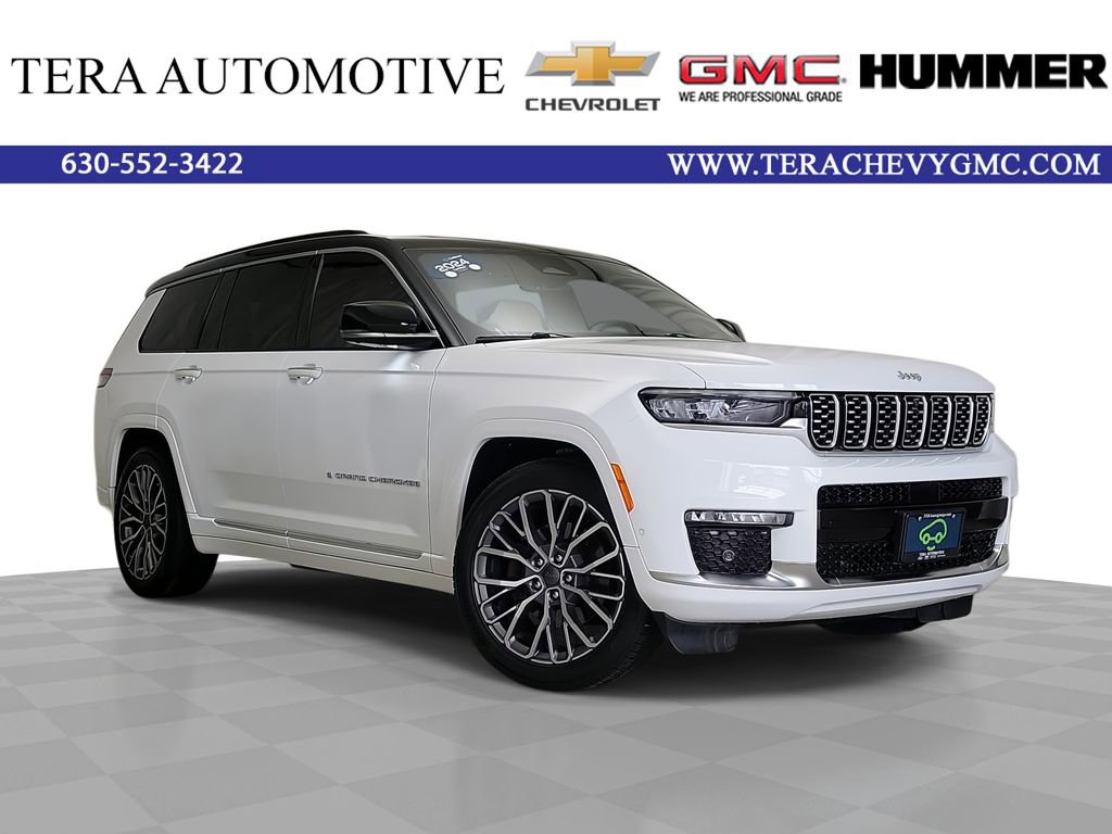 Used 2024 Jeep Grand Cherokee L Summit image 1
