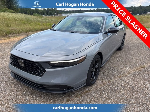 New 2025 Honda Accord SE