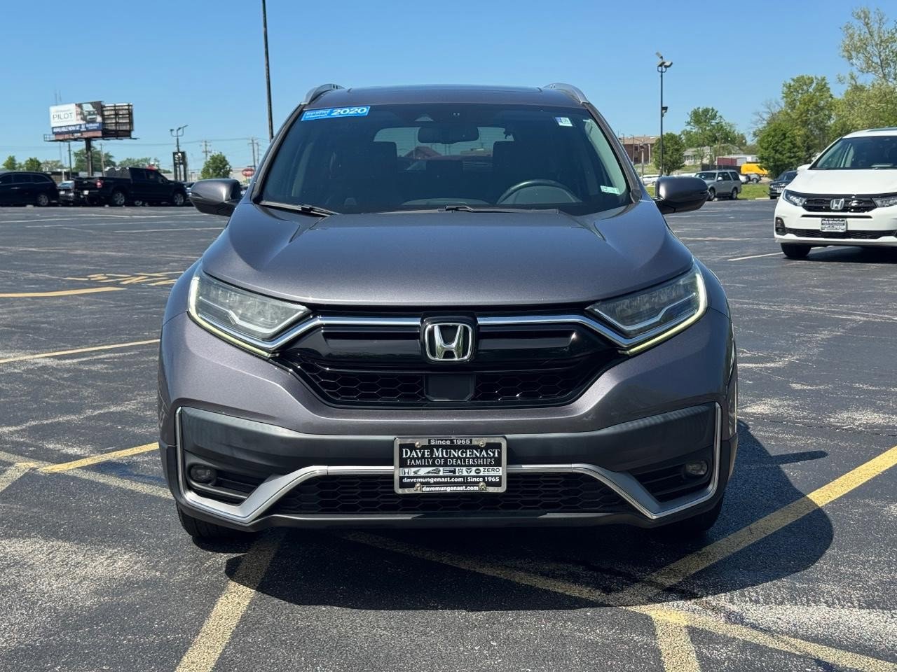 Certified 2020 Honda CR-V Touring image 8