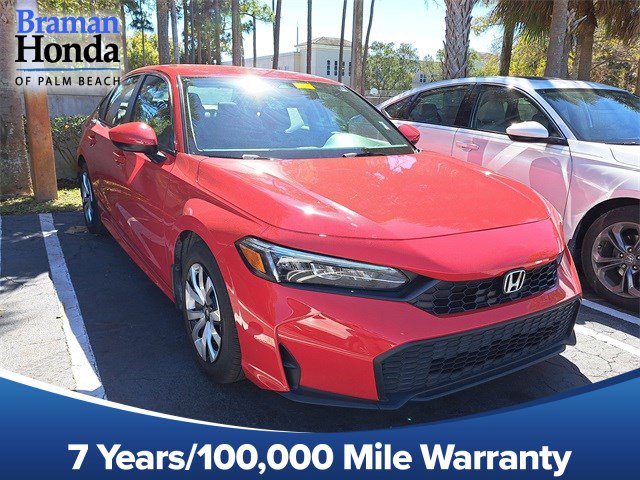 Certified 2026 Honda Civic LX